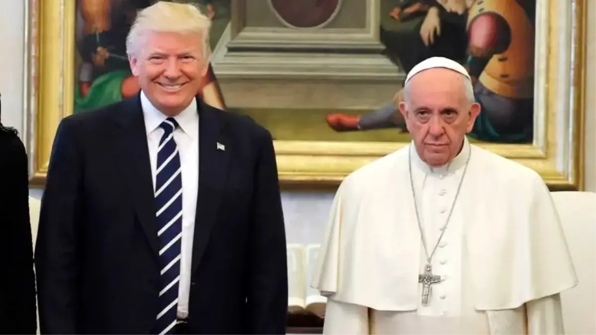 Trump, Papa’nın Cenaze Törenine Katılacak