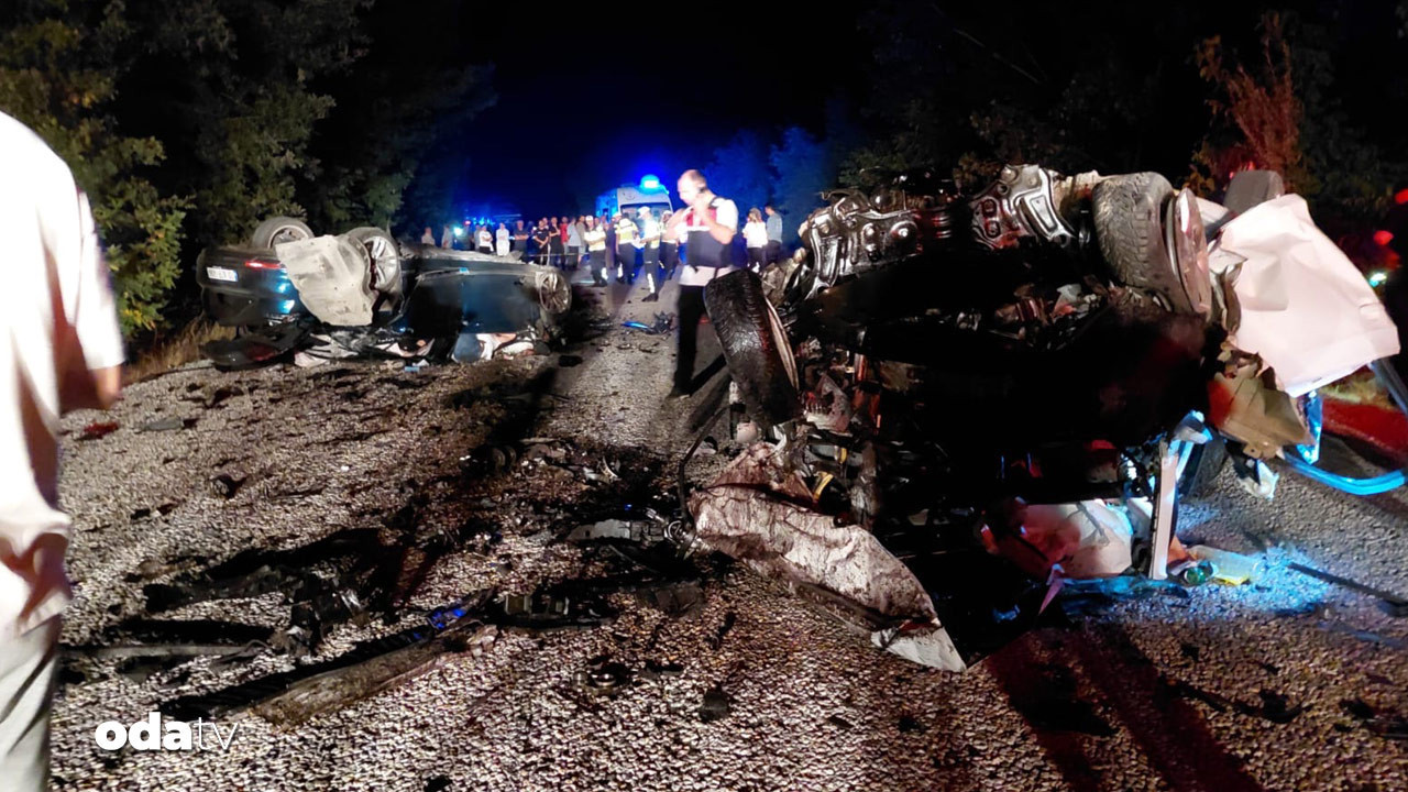 Çanakkale’de korkunç kaza: Çok sayıda ölü var
