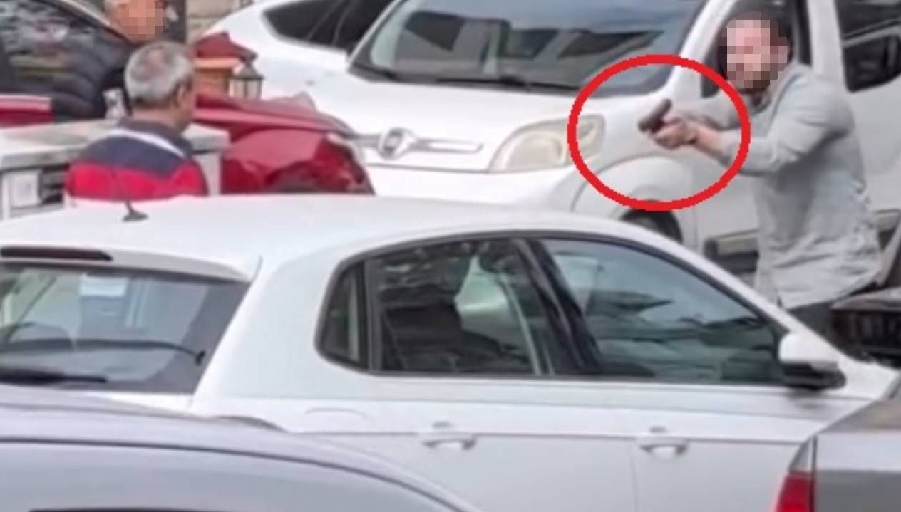 ankarada dehset yol verme tartismasinda silahli tehdit aSIPaDiy