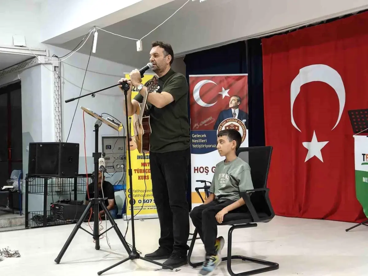 baba ogul konseri yesil bir dunya icin ICNCFuyC