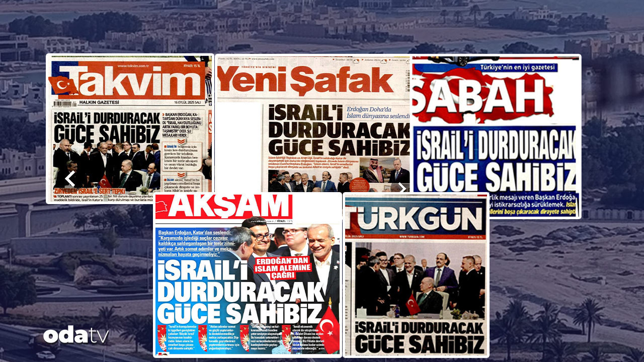 bes gazete ayni mansetle cikti israili durduracak guce sahibiz OkfB11Zz