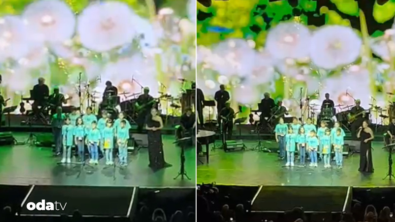 candan ercetinin konserine cocuklar damga vurdu nhAuxnE9