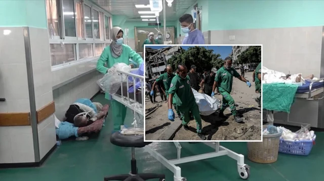 gazzede bir hastane daha tibbi malzeme sikintisi nedeniyle planli ameliyatlari durdurdu y338nt8a