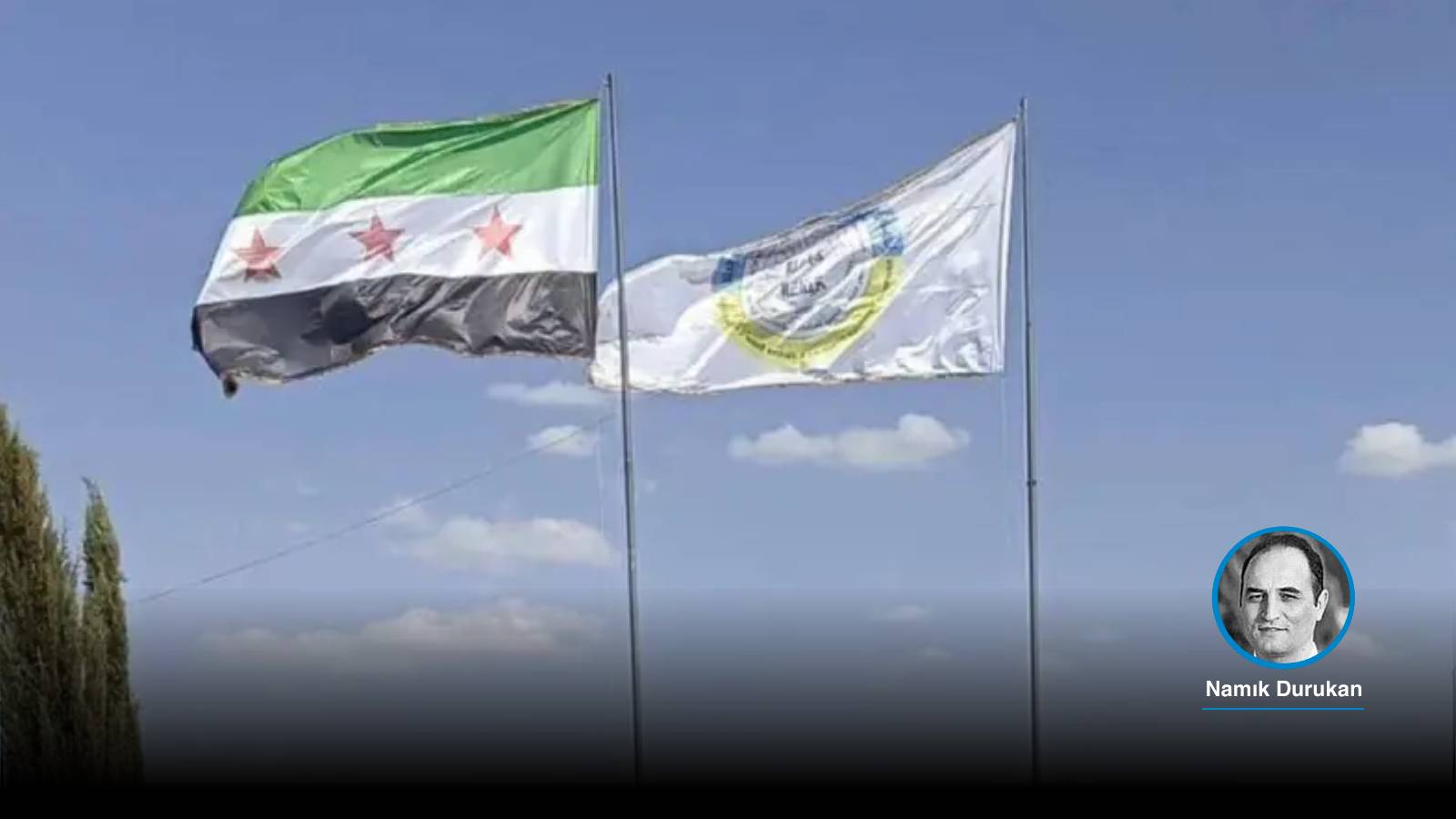 kuzeydogu suriyenin ikbyye acilan sinir kapisinda suriye bayragi gondere cekildi sam tek tarafli bir eylem wV85hIq2