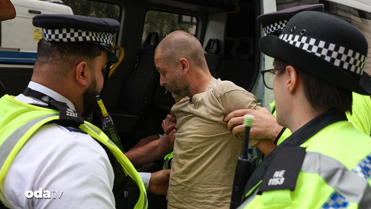 londrada palestine action eylemi 890 gozalti IXacyTAw