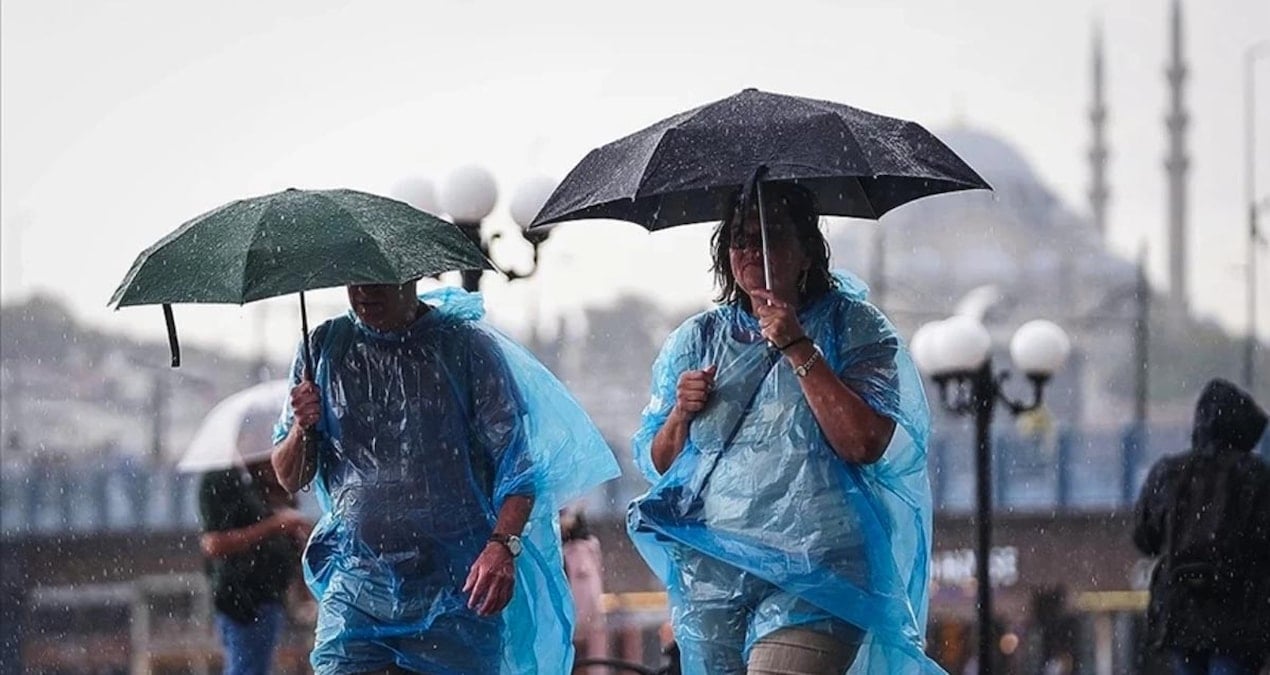 meteorolojiden 10 ile sari kodlu yagis uyarisi TuPEr1z4