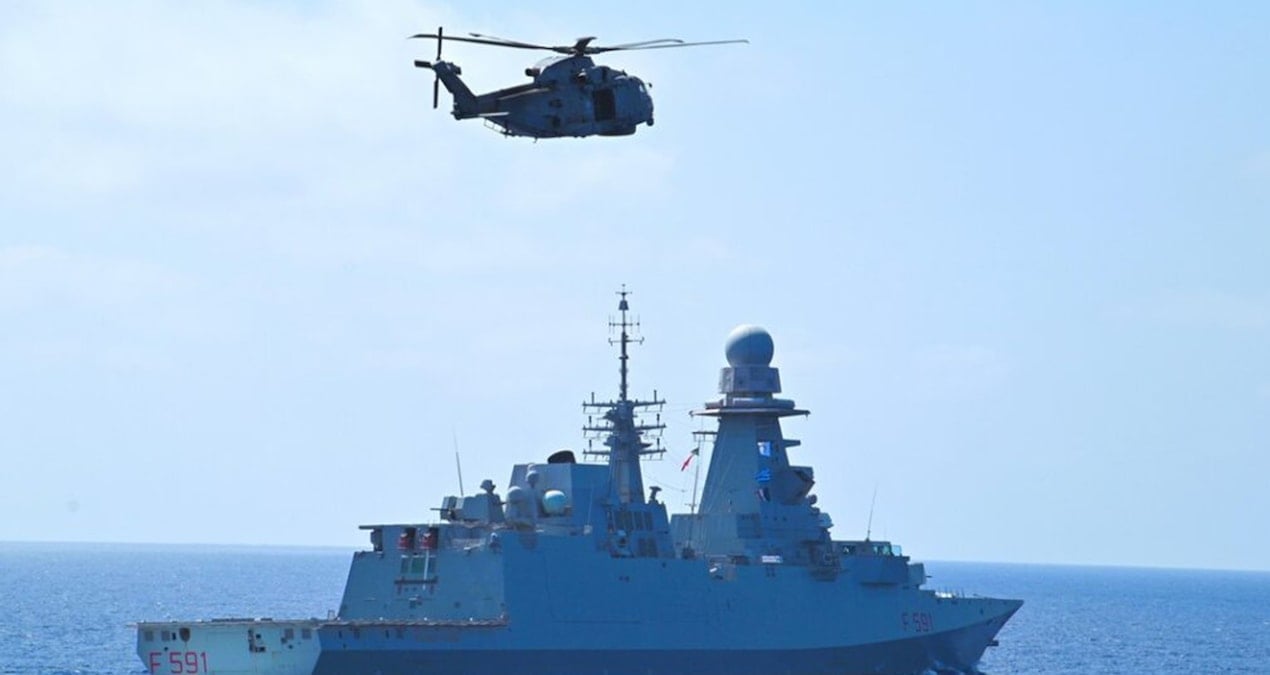 yunanistan akdenizde 4 ulke ile birlikte tatbikat yapti x4r4aCvO