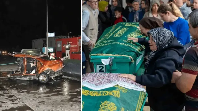 yurek burkan veda manisadaki korkunc kazada anne baba ve 6 yasindaki ogullari hayatini kaybetti 2QCawYyx