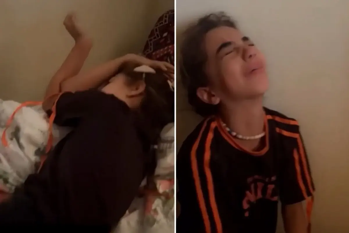 ateskes haberiyle uyanan filistinli cocuk goz yaslarini tutamadi g2OWaTZg