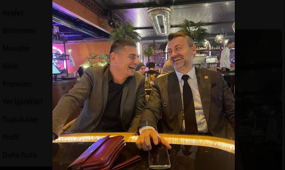 Karahasanoğlu ve Teker'in Paylaşımı