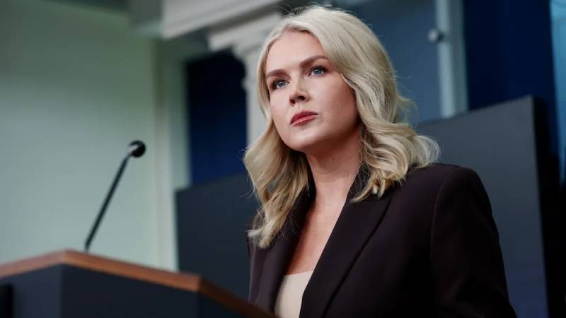 beyaz saraydan trump putin gorusmesi icin budapesteyi kimin sectigini soran gazeteye annen secti MHz94Vdy.jpg