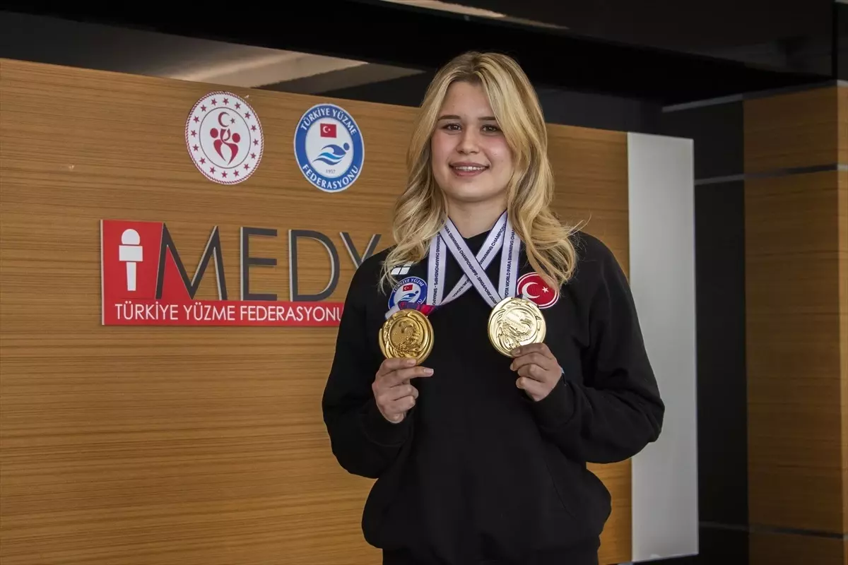 defne kurt altin madalyasini gazzedeki cocuklara armagan etti 7Ifv4krx