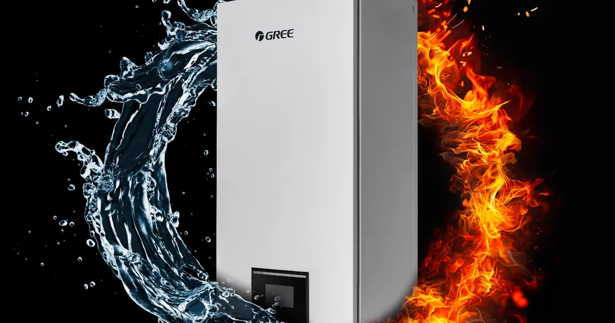 gree isi pompalari ile akilli guvenli ve surdurulebilir konfor clZ9lA9L