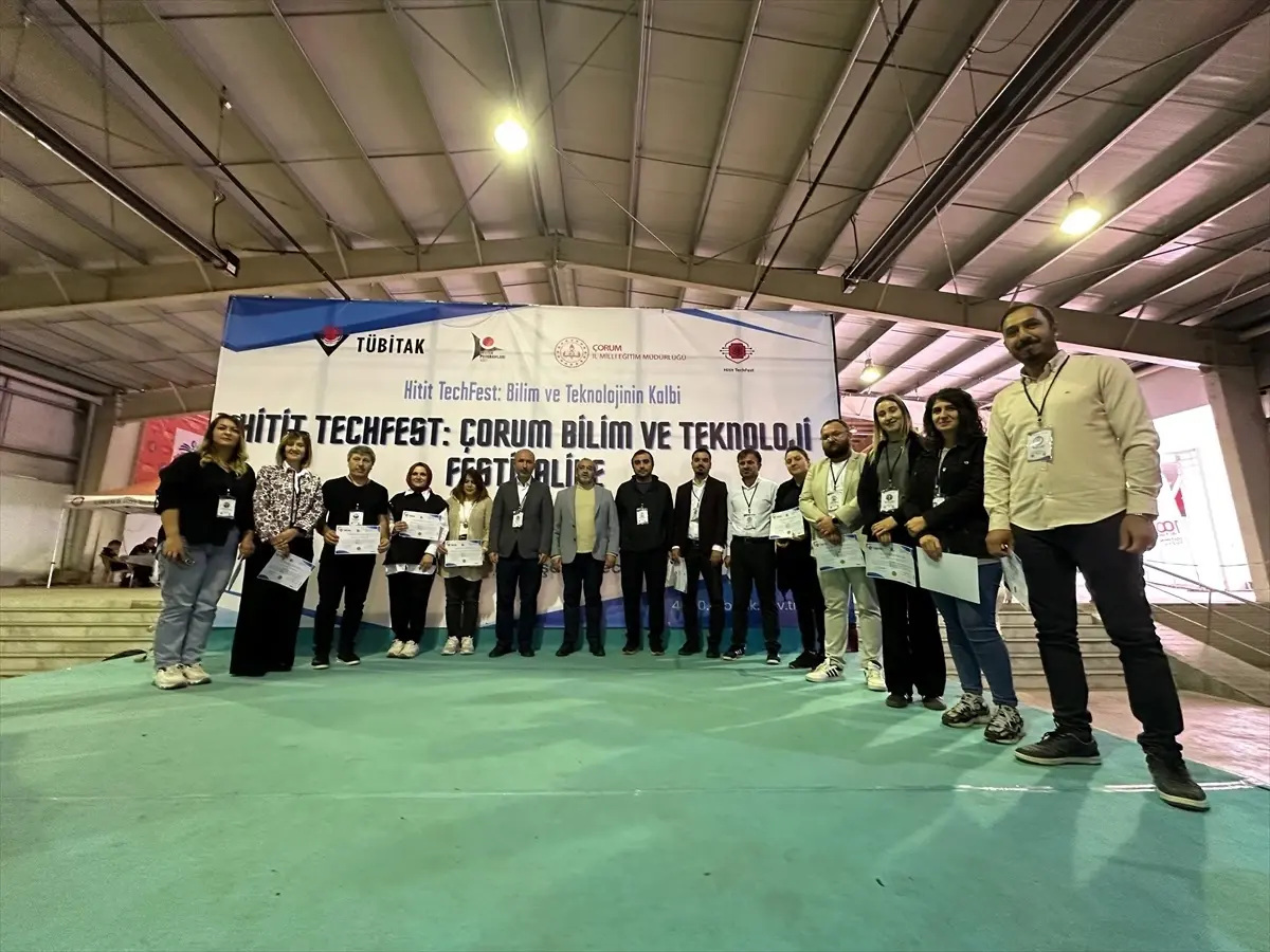 hitit techfest 10 binden fazla ziyaretci ile senlik havasinda bilim ve teknoloji festivali 3sOvJ2vj