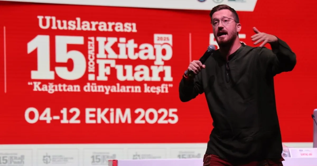 sertac abiden cocuklara dijital dunyaya karsi uyari Pixra8Ce