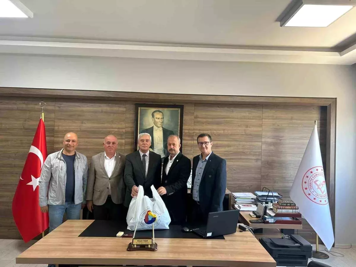 yenisehirde 200 ogrenciye giyim yardimi protokolu imzalandi Uqr4kJ44