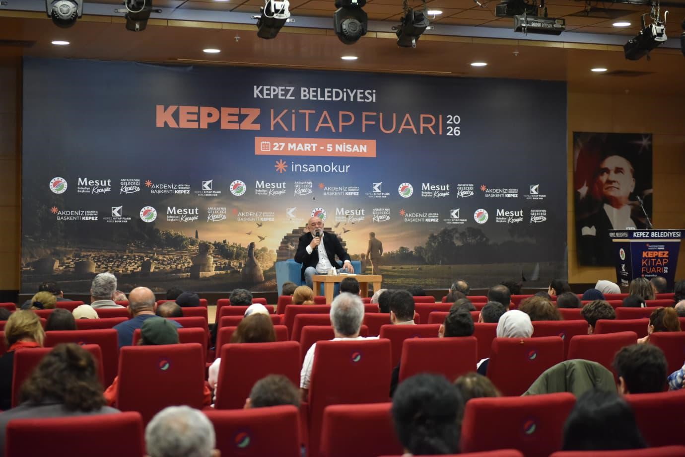 Oyuncu Ercan Kesal, okumanın önemini anlattı