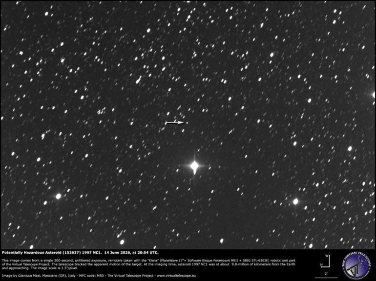 Dev Asteroid 2026’da Dünya’nın Yanından Geçecek