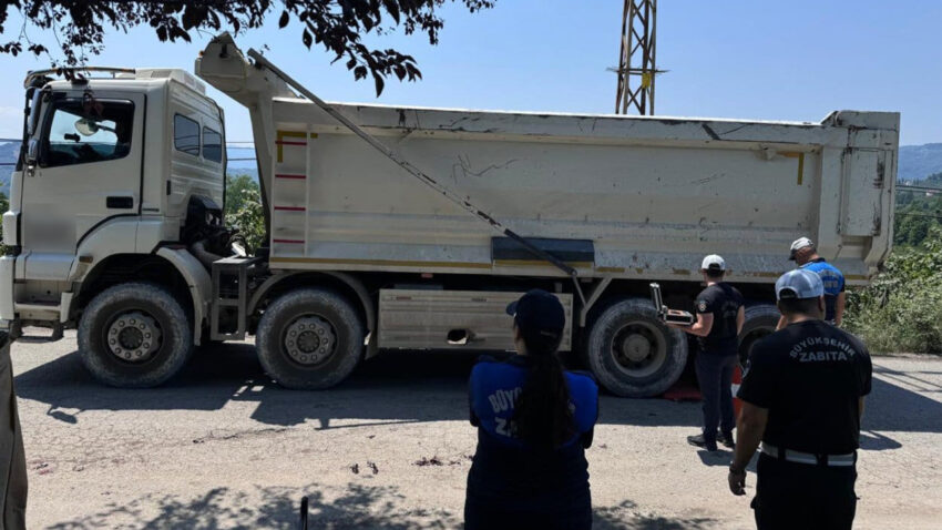 Agir tonajli araclara gecit yok orduda 11 araca cezai islem uygulandi WVqLXvpJ