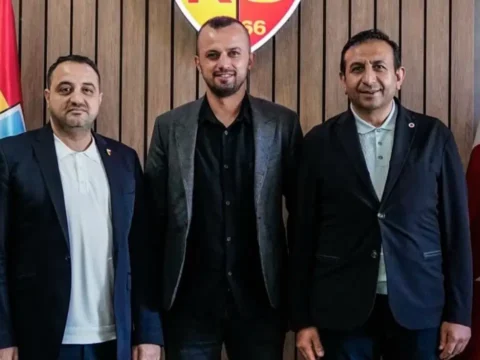 Kayserispordan ilhan parlak karari giGCH97l