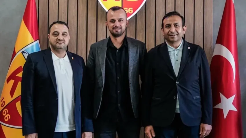 Kayserispordan ilhan parlak karari giGCH97l